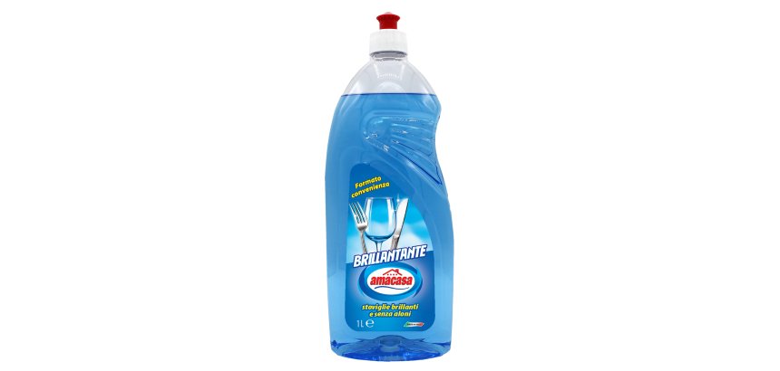 Brillantante lavastoviglie - 1 L - Amacasa
