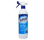 Detergente per vetri in spray Quasar - con alcool - flacone da 580 ml - Quasar