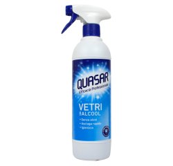 En_detergente per vetri in spray quasar - con alc