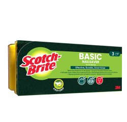 En_spugna abrasiva basic - salvadita - 14,2x2,4x1