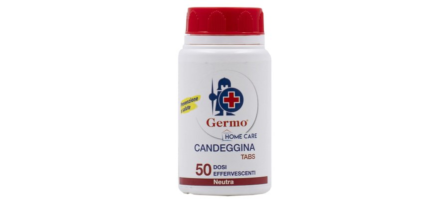 Candeggina Tab - neutro - Germo - conf. 50 pezzi