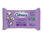 Salvietta intima lenitiva - cotone biodegradabile - Cotoneve - conf. 12 pezzi