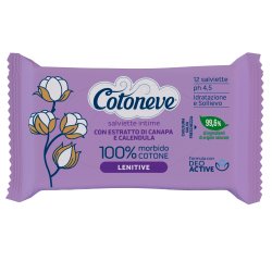 En_salvietta intima lenitiva - cotone biodegradab