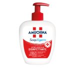 Sapone liquido disinfettante mani SoapXgerm - 250 ml - Amuchina