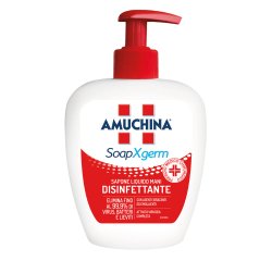 Sapone liquido disinfettante mani SoapXgerm - 250 ml - Amuchina