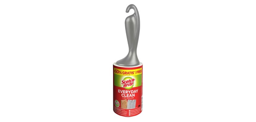 Spazzola adesiva levapelucchi LR1 - 30 + 15 fogli - 4,5 cm - Scotch-Brite