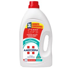 Additivo bucato igienizzante liquido - 3 L - Amuchina Professional