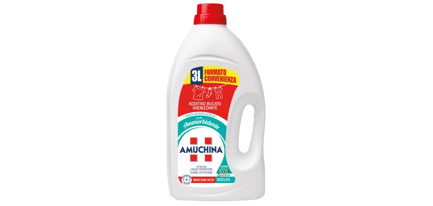Additivo bucato igienizzante liquido - 3 L - Amuchina Professional