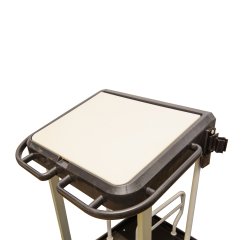 Coperchio portasacco - per carrelli multifunzione UniJ e UniK - antracite - Taxon