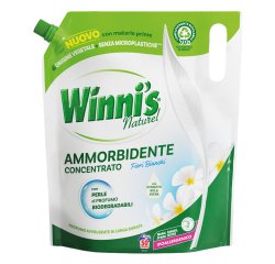 Ammorbidente ecoformato - concentrato - 1250 ml - fiori bianchi - Winni's