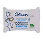 Salvietta struccante - pelli normali - cotone - Cotoneve - conf. 20 pezzi