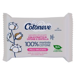 En_salvietta struccante - pelli delicate - cotone