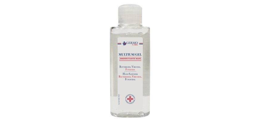 Gel disinfettante mani multiusi - 100 ml - Germo