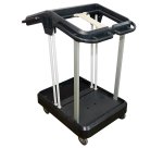 Carrello per le pulizie UniJ-K 3.1 - multifunzione - 74 x 60 x 104 cm - Taxon