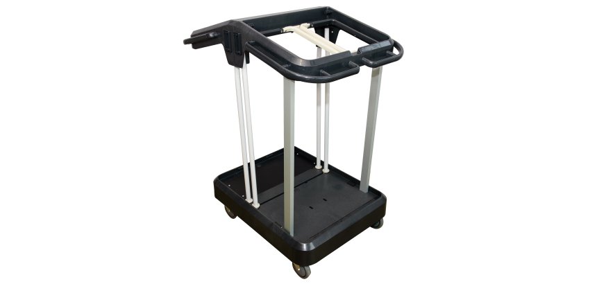Carrello per le pulizie UniJ-K 3.1 - multifunzione - 74 x 60 x 104 cm - Taxon