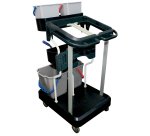 Carrello per le pulizie UniJ-K 5.1 - multifunzione - 74 x 60 x 113 cm - Taxon