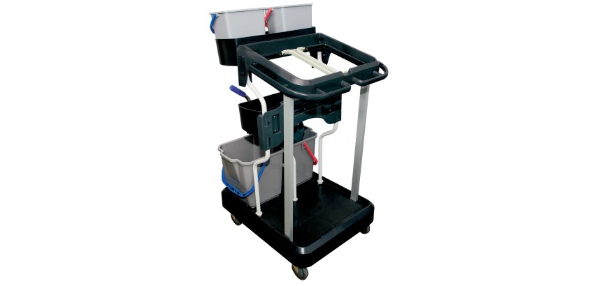 Carrello per le pulizie UniJ-K 5.1 - multifunzione - 74 x 60 x 113 cm - Taxon