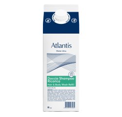 Ricarica doccia shampoo 2 in 1 - carton box 1 L - atlantis - Beauty Escape