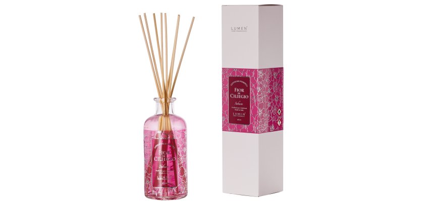 Diffusore d'essenza - bastoncino - fior di ciliegio/sakura - 200ml - Methodo