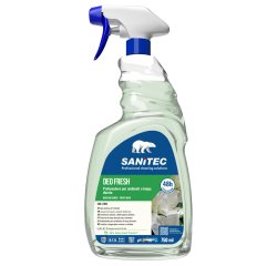 Profumatore Deo Fresh - per ambienti e tessuti - trigger 750 ml - muschio bianco - Sanitec
