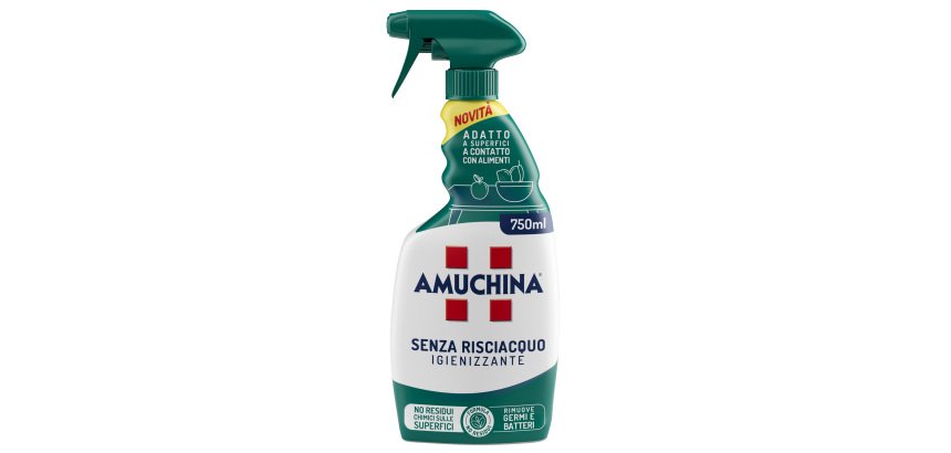 Igienizzante multiuso senza risciacquo - 750 ml - Amuchina Professional