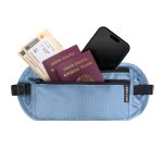 Cintura da viaggio Explora - 25 x 14,5 cm - tessuto - azzurro - Lebez