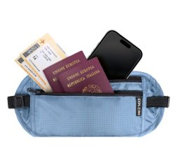 Cintura da viaggio Explora - 25 x 14,5 cm - tessuto - azzurro - Lebez