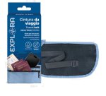 Cintura da viaggio Explora - 25 x 14,5 cm - tessuto - azzurro - Lebez