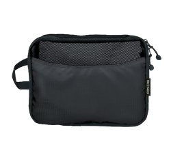 Organizer da viaggio Explora - tessuto - nero - Lebez - set 3 pezzi