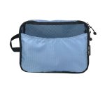 Organizer da viaggio Explora - tessuto - azzurro - Lebez - set 3 pezzi