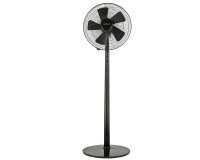 En_ventilatore da terra total black remote - con