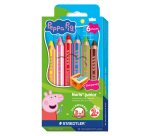 Matitone 3 in 1 - Ø 9,5 mm - colori assortiti - Staedtler - astuccio 6 pezzi