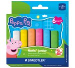 Gessetti jumbo - Ø 20 mm - colori assortiti - Staedtler - astuccio 6 pezzi