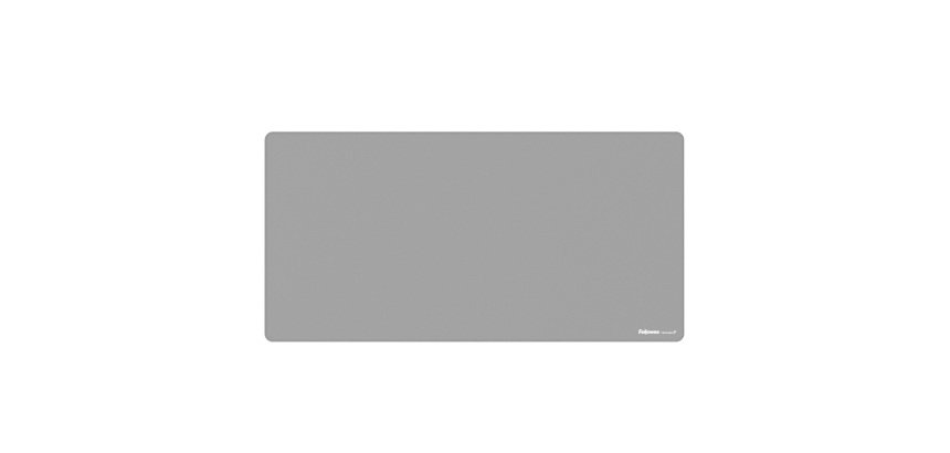 Sottomano da scrivania Breyta - 40 x 80 cm - grigio - Fellowes