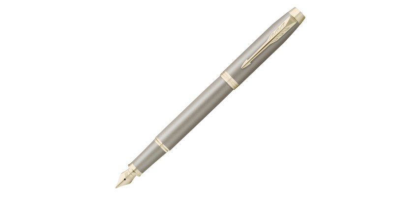 Penna stilografica IM Line Up - punta M - Sabbia - Parker