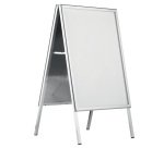 Cavalletto Fold Outdoor - bifacciale - A1 - Durable