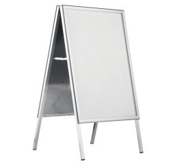 Cavalletto Fold Outdoor - bifacciale - A1 - Durable