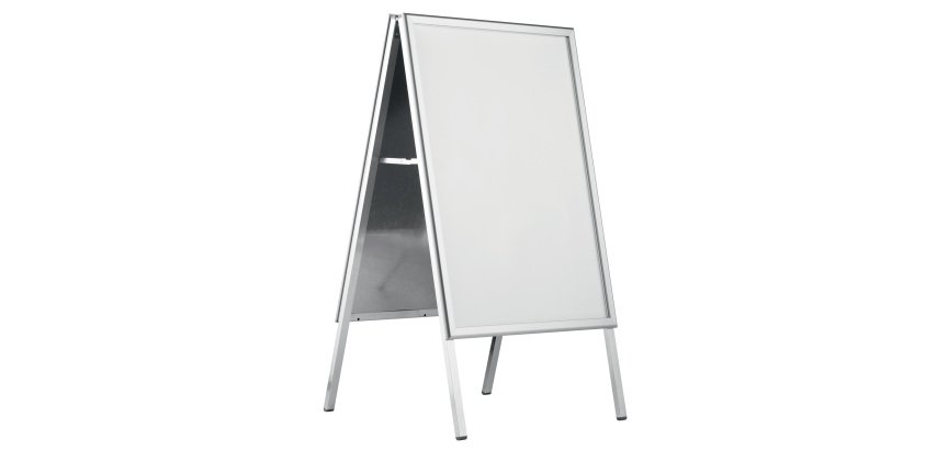 Cavalletto Fold Outdoor - bifacciale - A1 - Durable