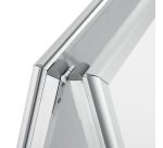 Cavalletto Fold Outdoor - bifacciale - A1 - Durable