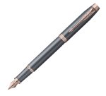Penna stilografica IM Line Up - punta M - Ardesia - Parker