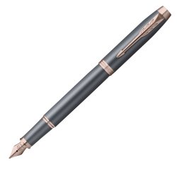 Penna stilografica IM Line Up - punta M - Ardesia - Parker