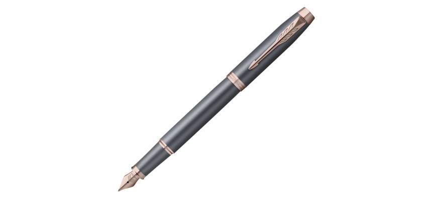 Penna stilografica IM Line Up - punta M - Ardesia - Parker