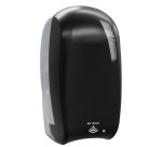 Dispenser sapone Skin Carbon - murale - capacità 1,2 L - elettrico - nero - Mar plast