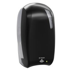 Dispenser sapone Skin Carbon - murale - capacità 1,2 L - elettrico - nero - Mar plast