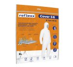 Tuta protettiva monouso Coverall 40 - taglia XXL - PLP - bianco - Reflexx