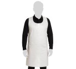 Grembiule Apron 20 - taglia unica - LDPE - bianco - Reflexx - conf. 100 pezzi