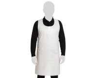 Grembiule Apron 20 - taglia unica - LDPE - bianco - Reflexx - conf. 100 pezzi