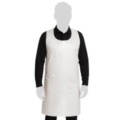 Grembiule Apron 20 - taglia unica - LDPE - bianco - Reflexx - conf. 100 pezzi