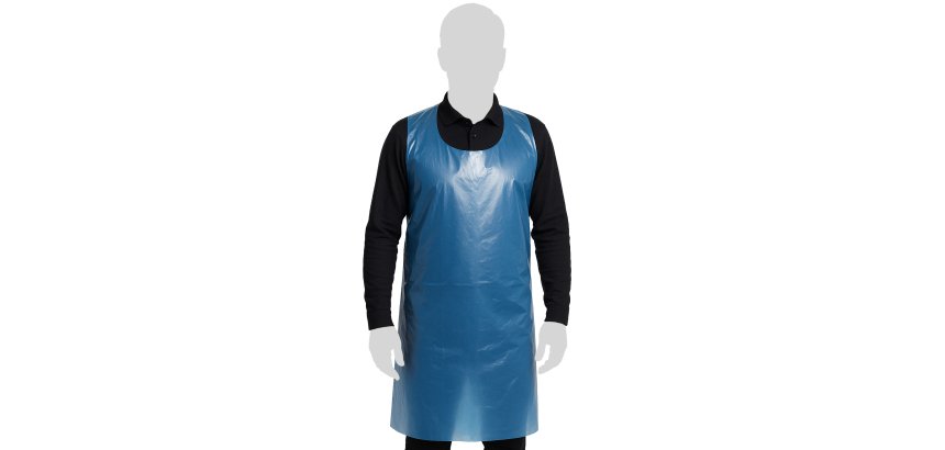 Grembiule Apron 20 - taglia unica - LDPE - azzurro - Reflexx - conf. 100 pezzi