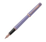 Penna stilografica Meridian GT - punta M - Lila - Parker
